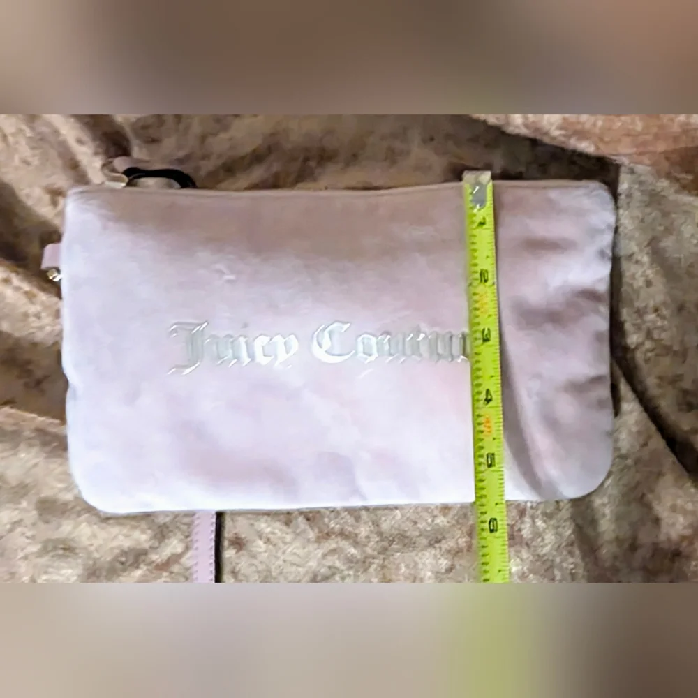 Juicy Couture Pink Cosmetic Bags Glossy Finish - Picture 10 of 13